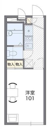レオパレスめぞん一刻の物件間取画像